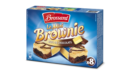 Brossard Mini Brownie Duo Chocolat 240g