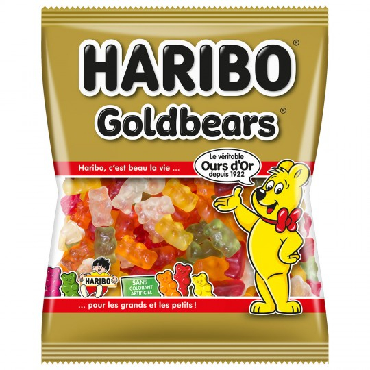 Bonbons l'Ours d'Or; 300g - HARIBO