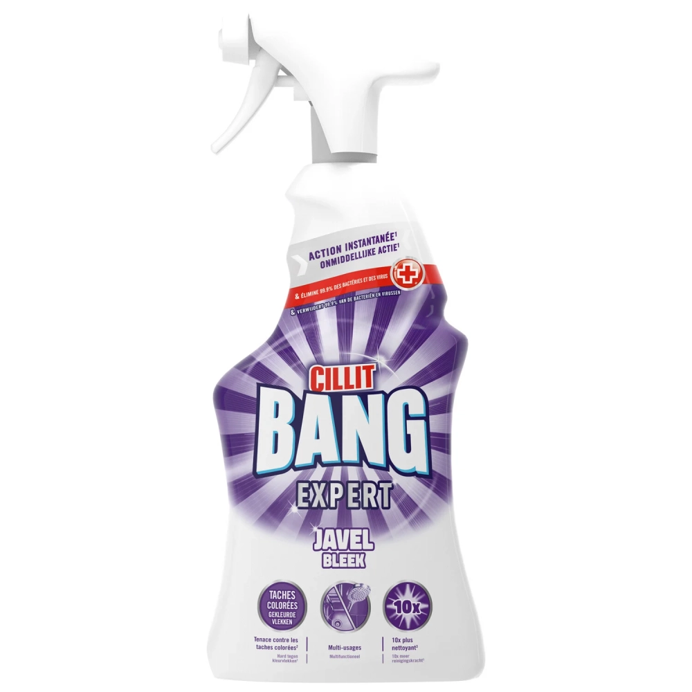 Spray nettoyant Javel expert - CILLIT BANG