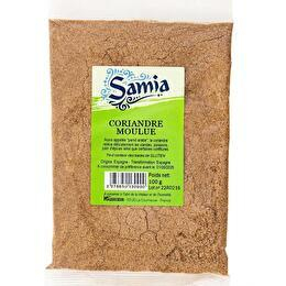 Ground Coriander 250g - SAMIA