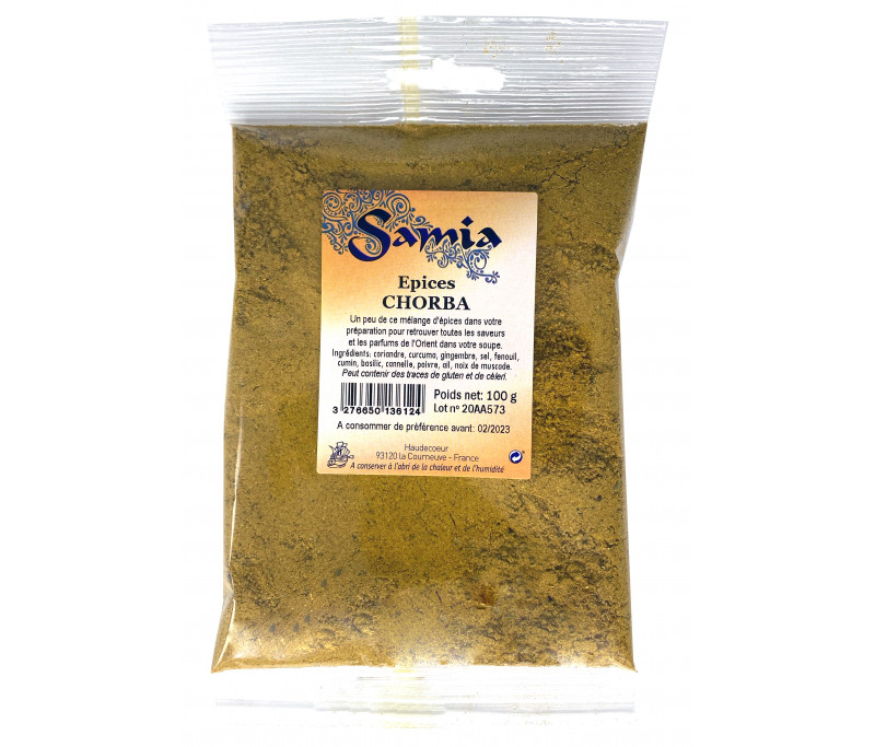 Especias Chorba 100g - SAMIA