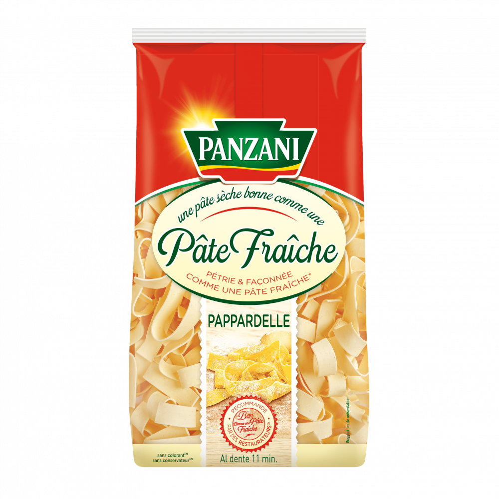 Pâtes Fraîche Tagliatelle 400g - PANZANI