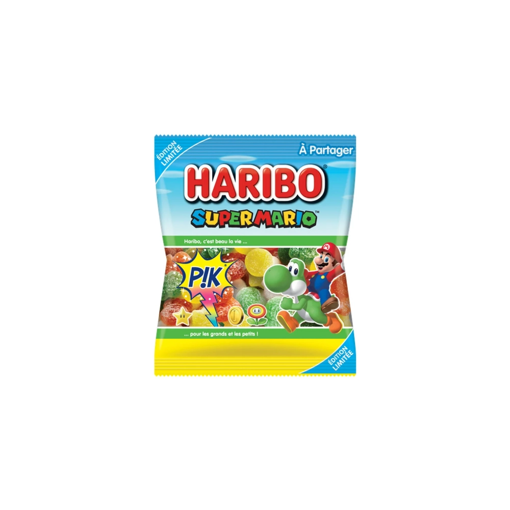 Haribo Super Mario Pik 180g