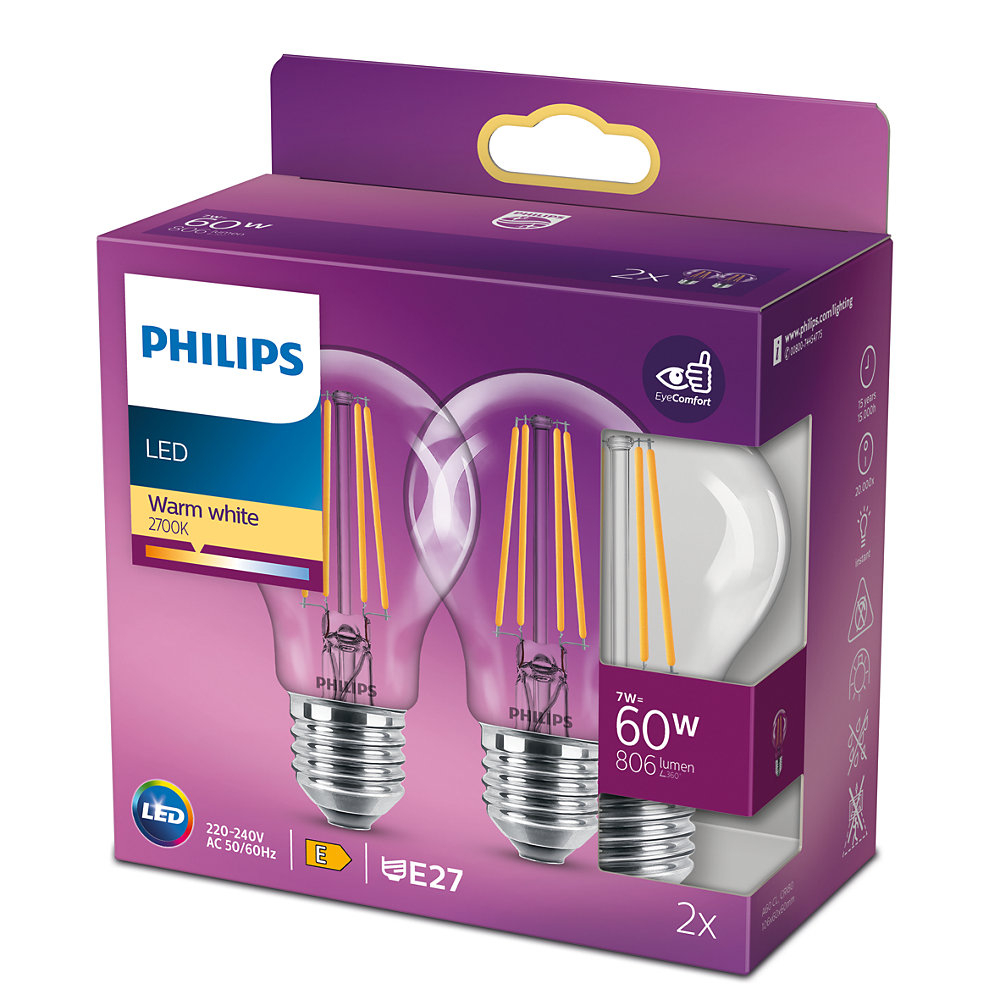 Led Classic 60w A60 E27