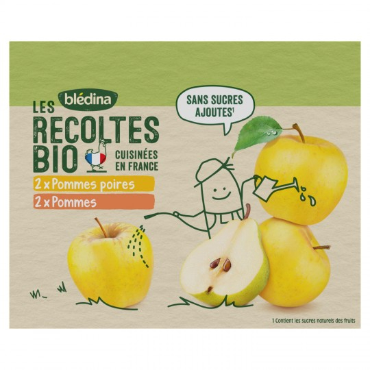 Recolt Bio Pentole Pom Pear 4x13