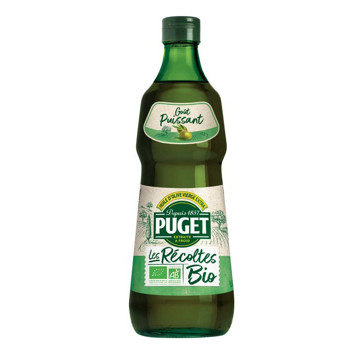 Aceite de Oliva Ecológico 1ª Cosecha 75cl - PUGET