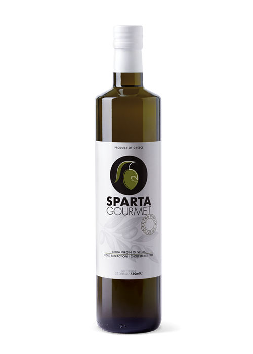 Sparta Gourmet Organic Extra Virgin Olive Oil 750ml
