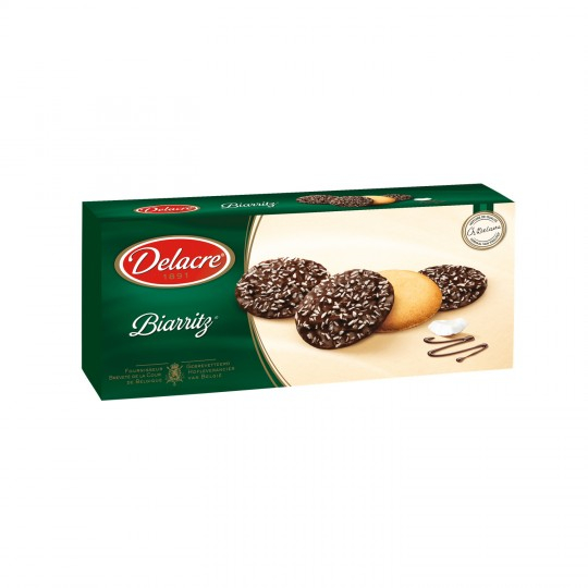 Biscotti dolci al cioccolato 175g - DELACRE