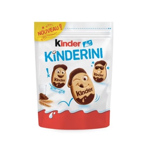 Biscuit Chocolat Kinderini - KINDER