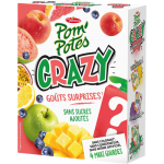 Pom'potes crazy Rose gouts surprises 4x120g