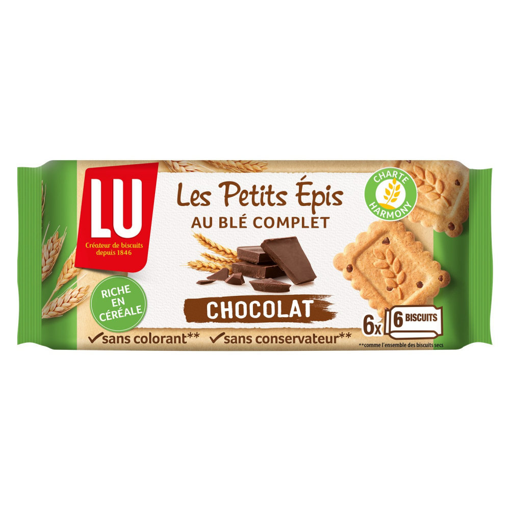 Biscuits les petits Épis Chocolat 300g - LU