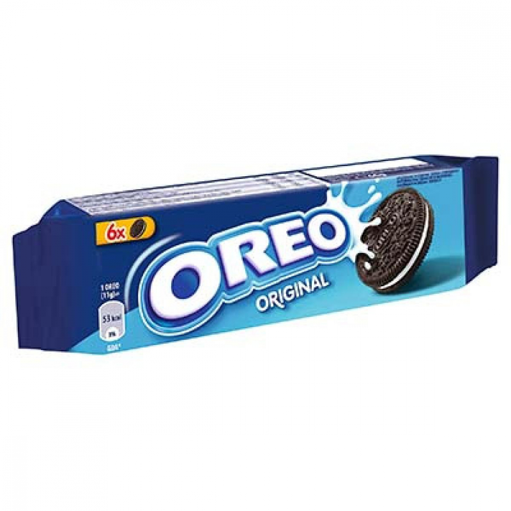 بسكويت بوكيت محشو بالشوكولاتة 66 جرام - OREO