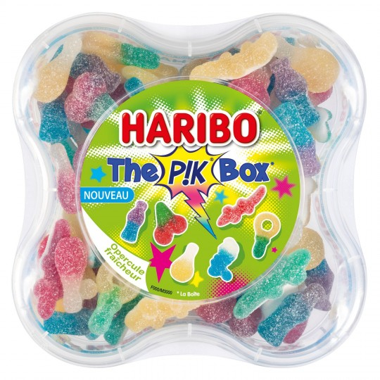 Bombones La Caja Pik; 550g - HARIBO