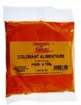 Colorant Alimentaire Couleur Safran Saveurs des Epices 20 x 100 g