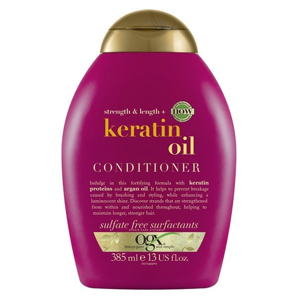 Après-shampooing à L'huile De Kératine 385 Ml - Ogx