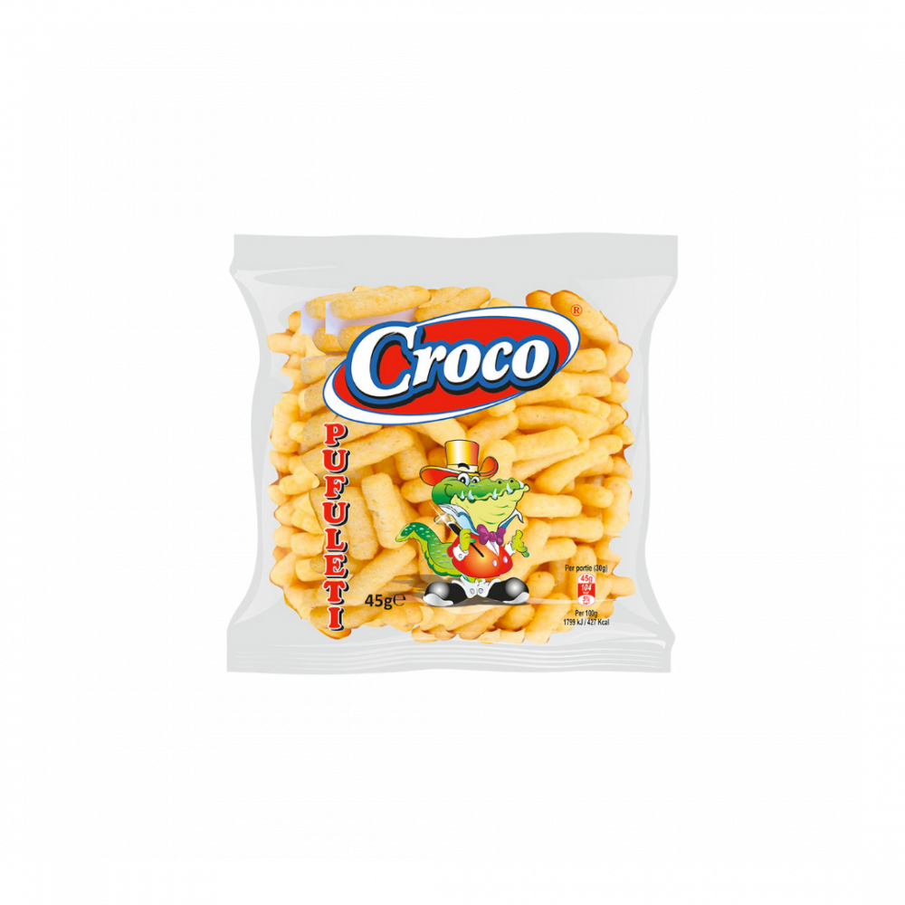 Croco Corn Puffs Tr. 45g 40/1 Srp