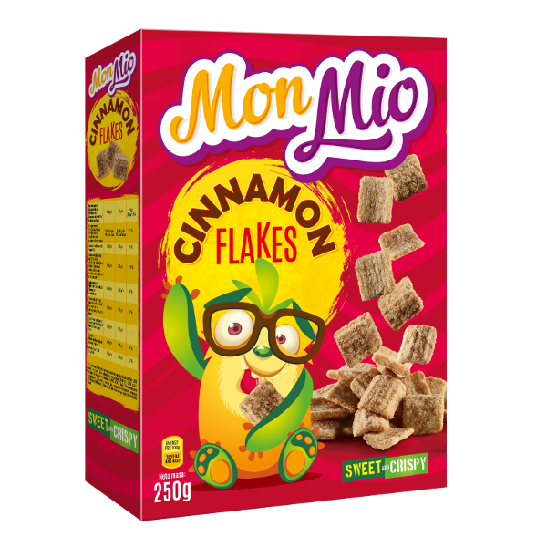 Grossiste Céréales à la cannelle 250g MONMIO