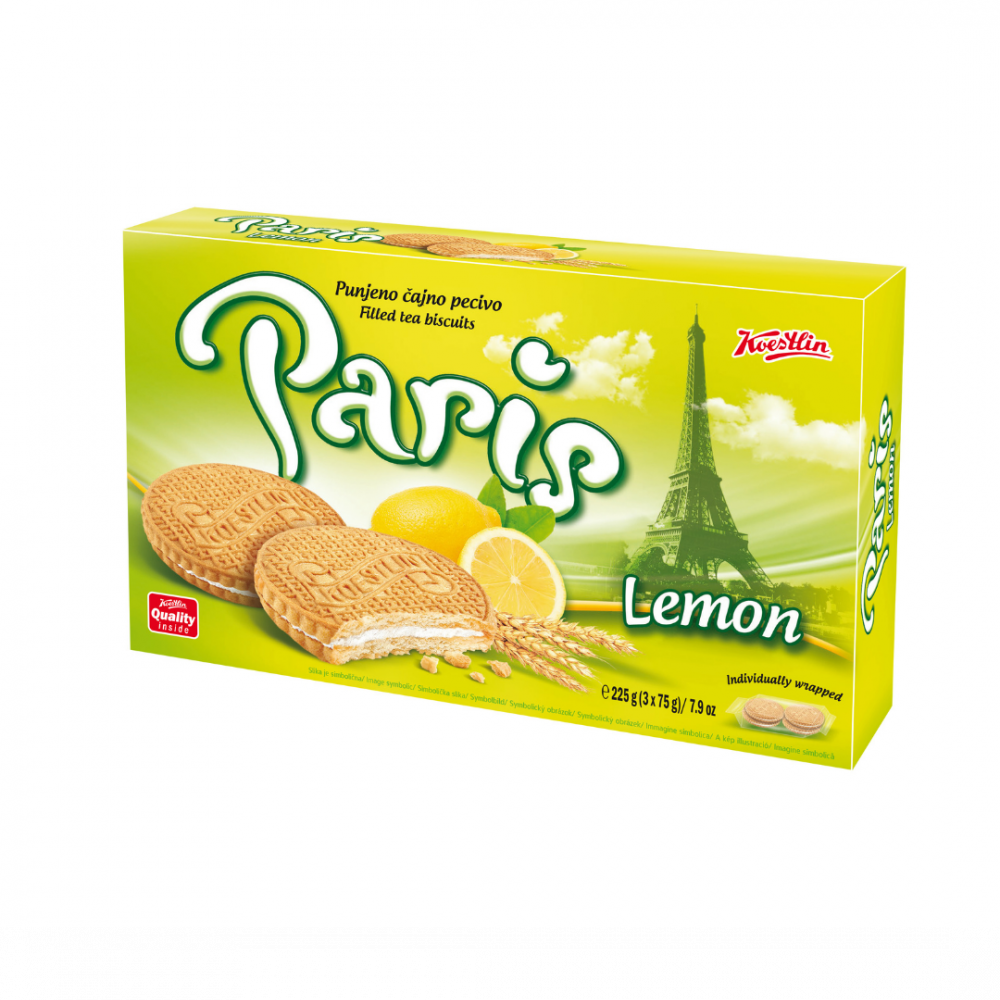 Paris Lemon 225 G