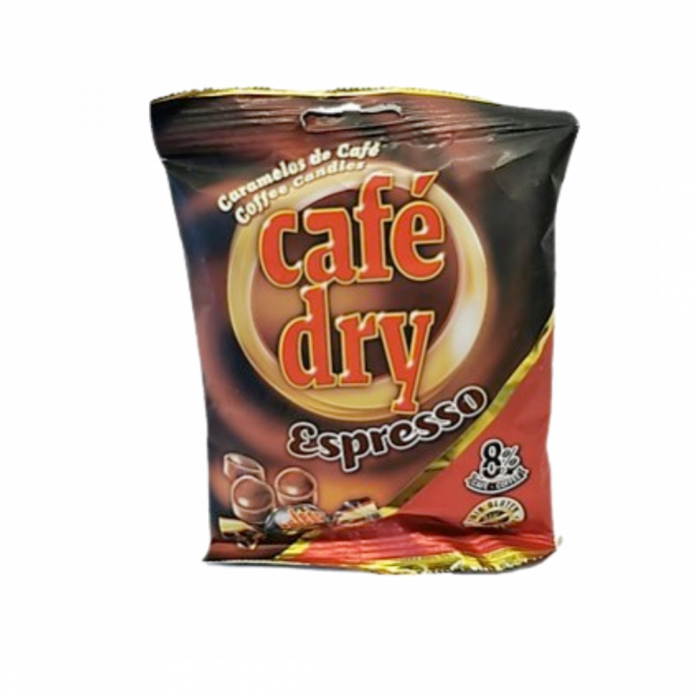 Cafe Dry - Candies Made With Natural Coffee Plastic Bag 80g
