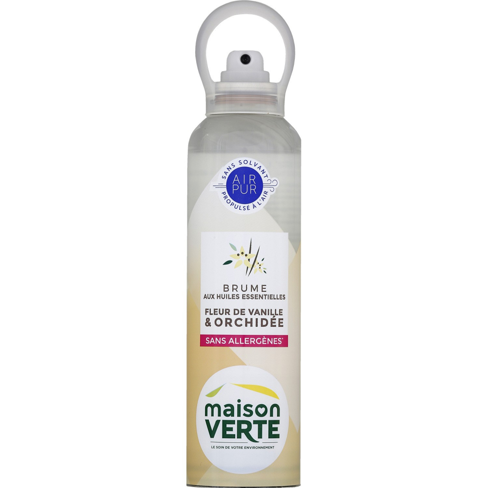 Orchidee vanille bloemenmist - 200 ml - MAISON VERTE