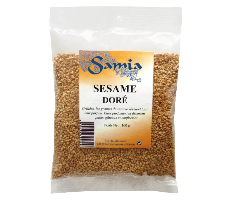 Gouden sesam 100g - SAMIA