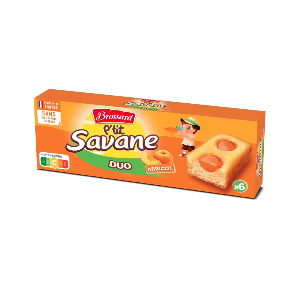 Ptit Savane Duo Apricot 150g - BROSSARD