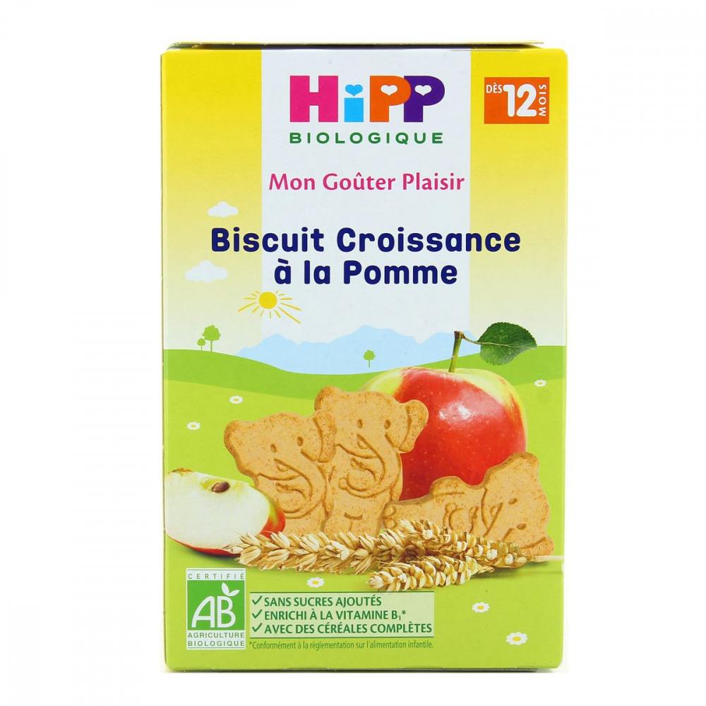 Biscuit Croissance Pomme 150g