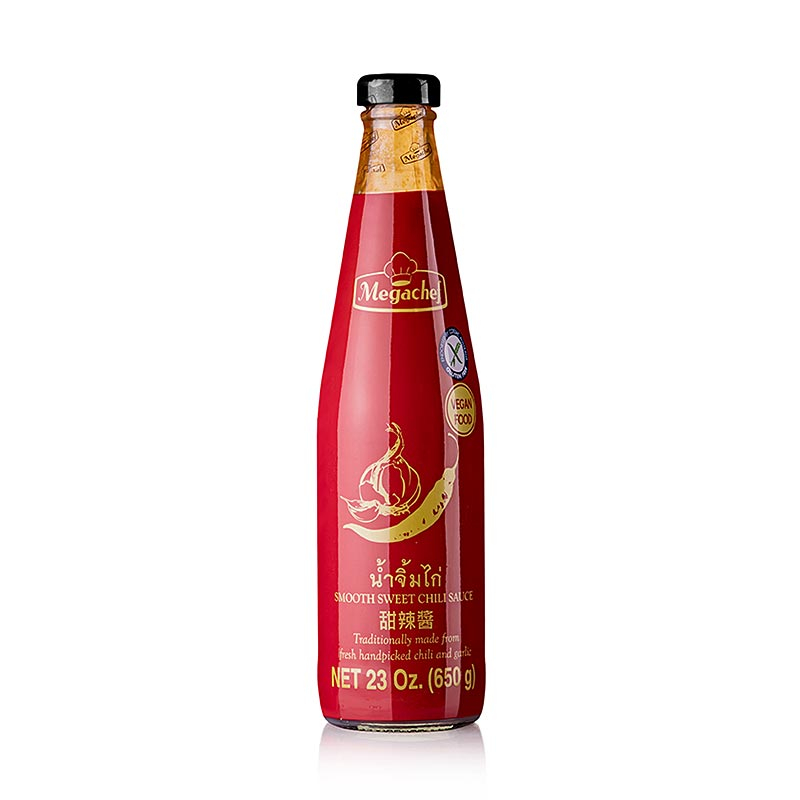 Süße und glatte Chilisauce 12 x 650 ml - Megachef