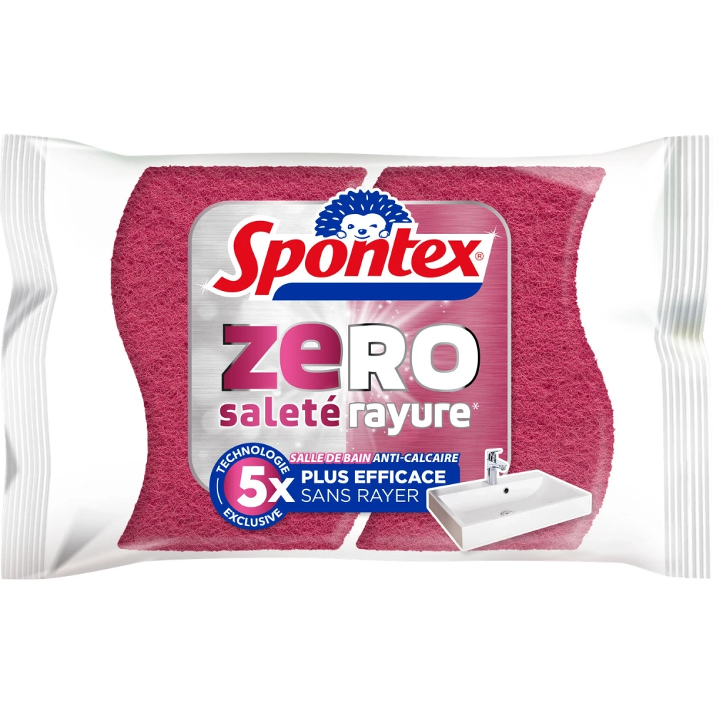 Spiral Scrubbing Sponges, 2 - SPONTEX