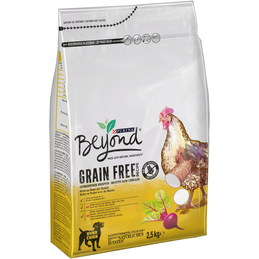 Beyond chicken dog food 2.5Kg - PURINA