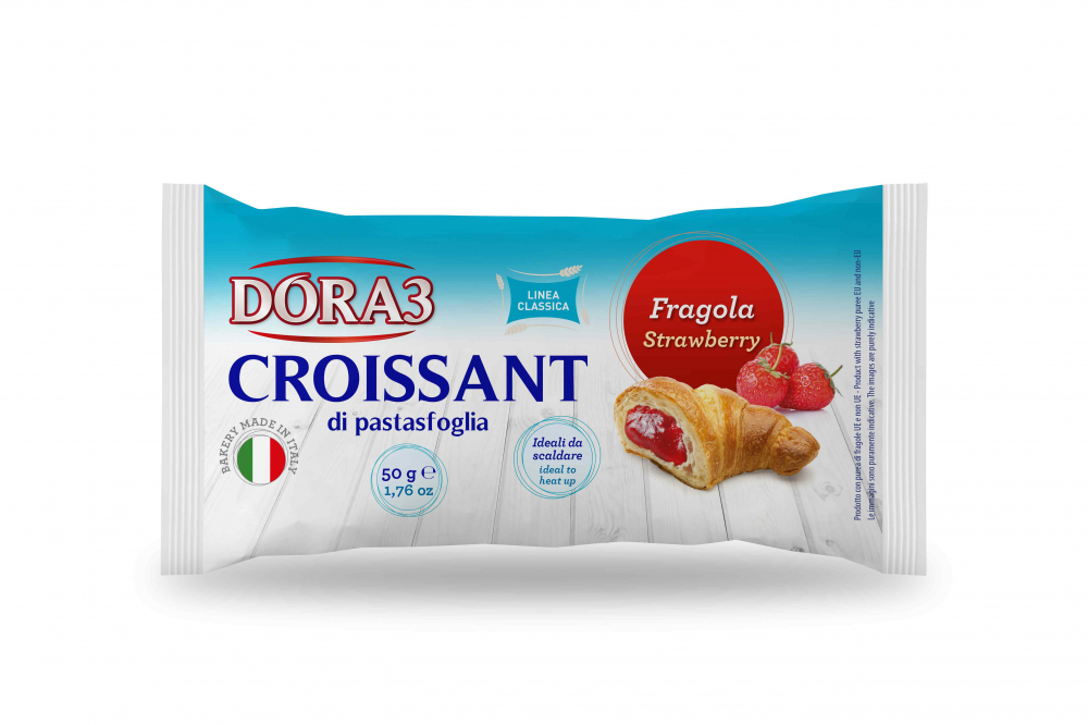 Croissant X 5 Strawberry