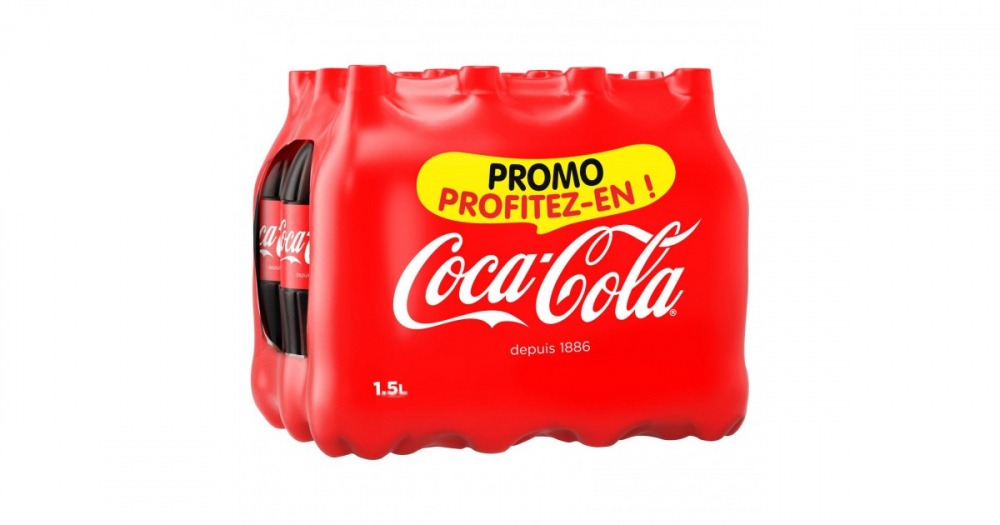 Grossiste Coca Cola 9 x 1.5 L