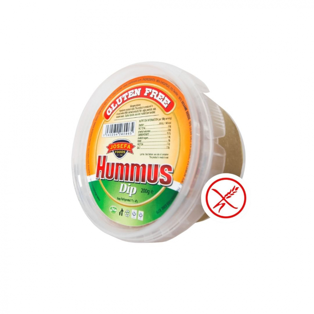 Hummus Dips  Gluten Free