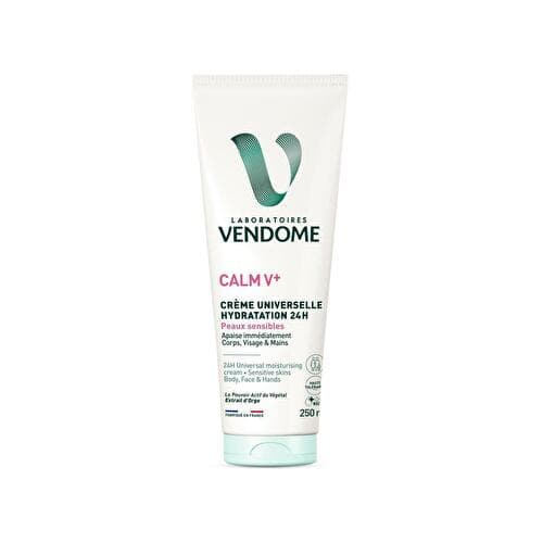 Calm V+ 24H universal hydration cream 250ml - VENDOME