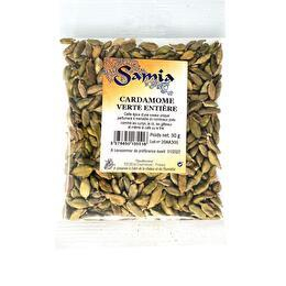Whole Green Cardamom 50g - SAMIA