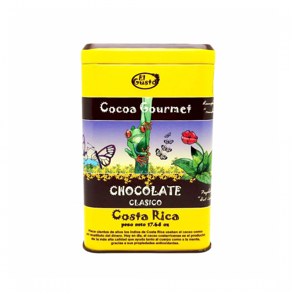 30% Cocoa Powder, El Gusto, All Natural Cocoa Powder With Cane Sugar, Dutch Processed, Classic Chocolate Gourmet Cocoa Powder (500 Gr)