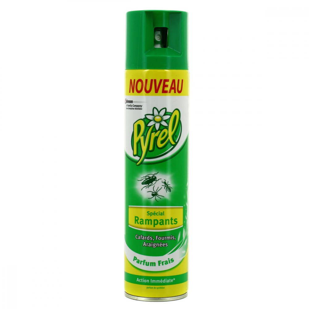Insecticide spécial rampants 400ml - PYREL