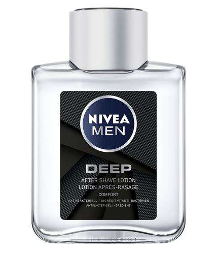 Deep Aftershave Lotion 100 Ml - NIVEA