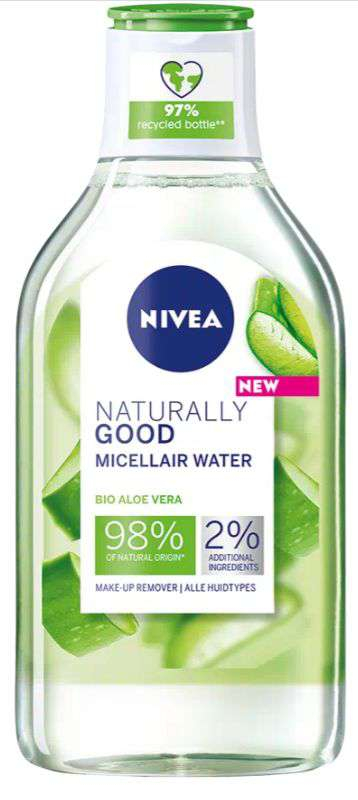 Natürlich gutes Mizellenwasser 400 ml - NIVEA