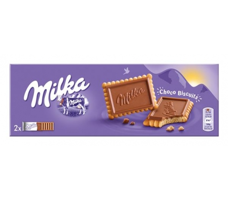 Choco biscuits 150g - MILKA