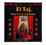 Thé Vert Gunpowder El Taj 603 - 24 x 500 g