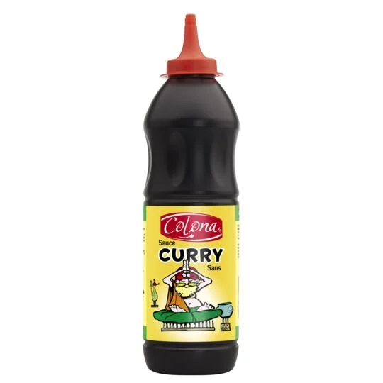 Salsa Al Curry 500ml - Colona