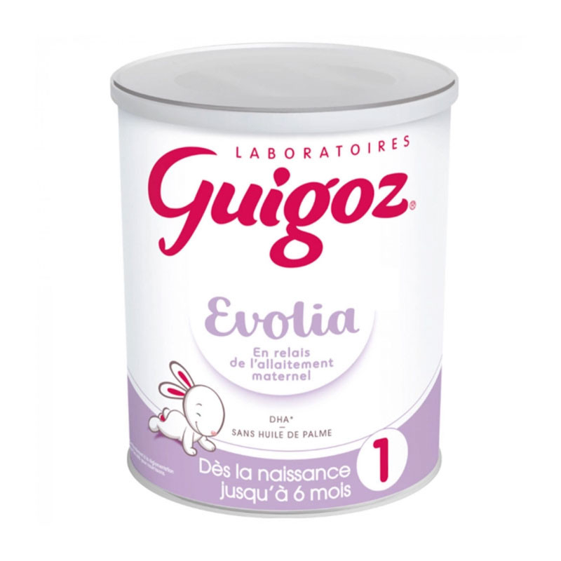 Evolia 1st age milk powder 800g - GUIGOZ