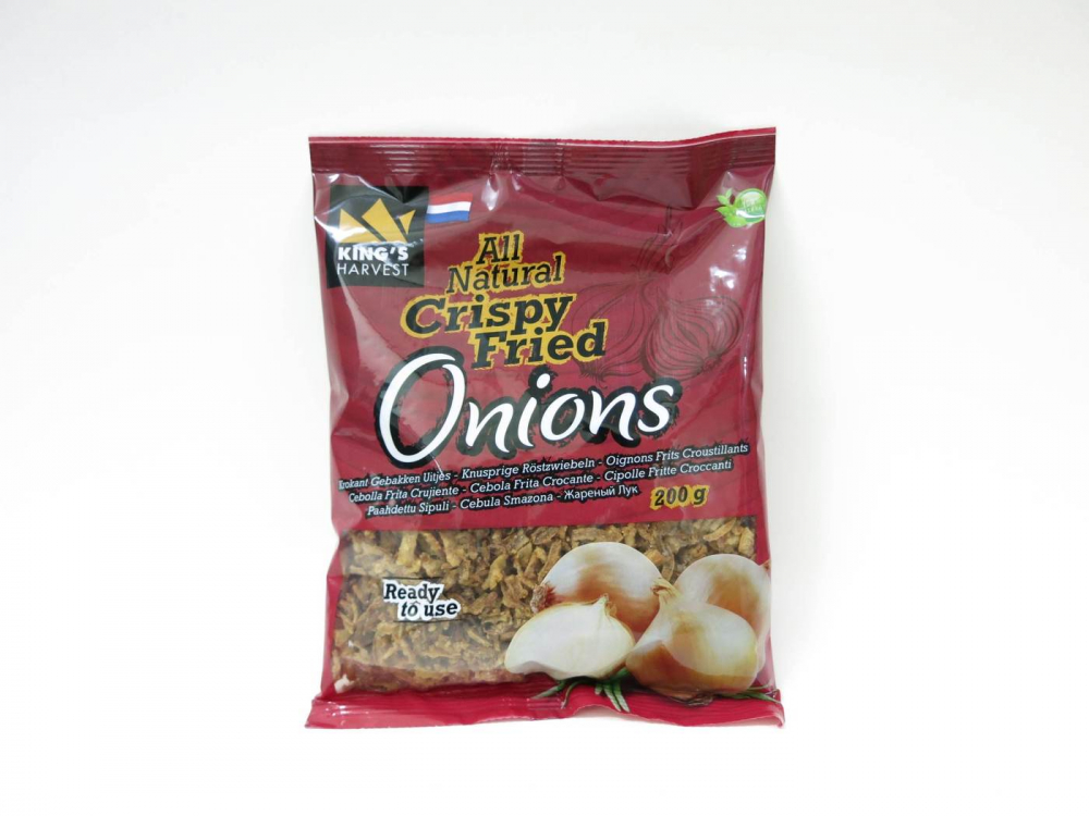 Oignons Frits 200g - King's Harvest