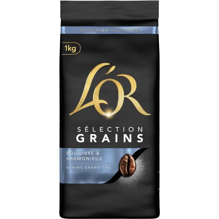 Café sélection grains 1kg - L'OR