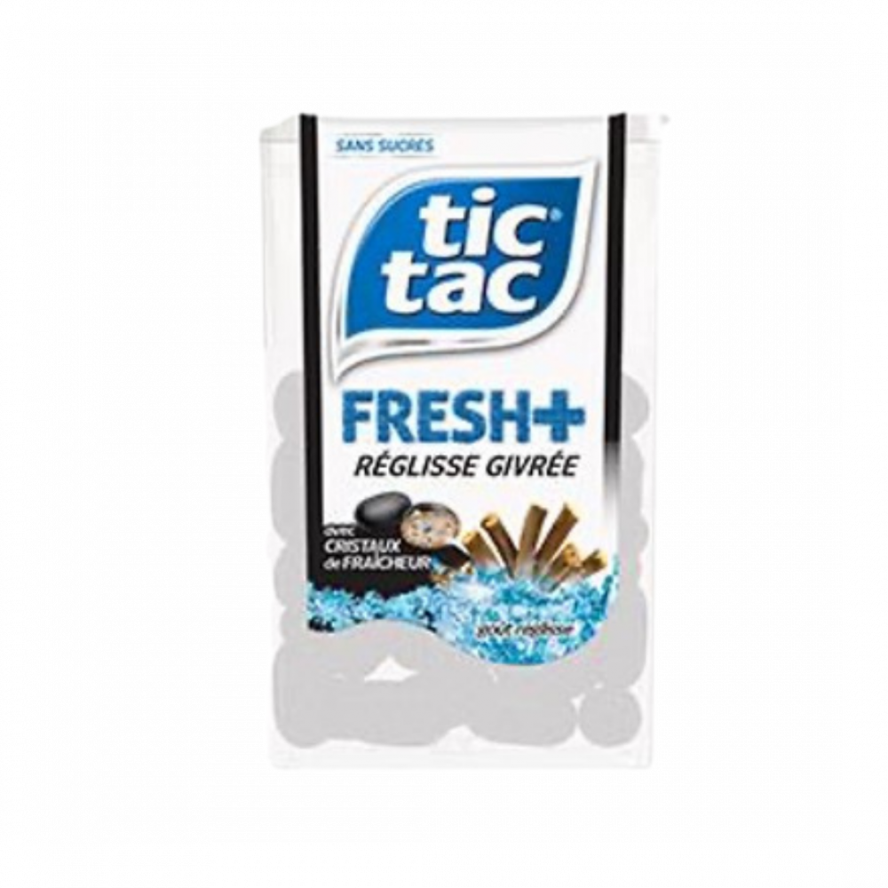 Tic Tac Fresh+ Etui Reglisse Cx24