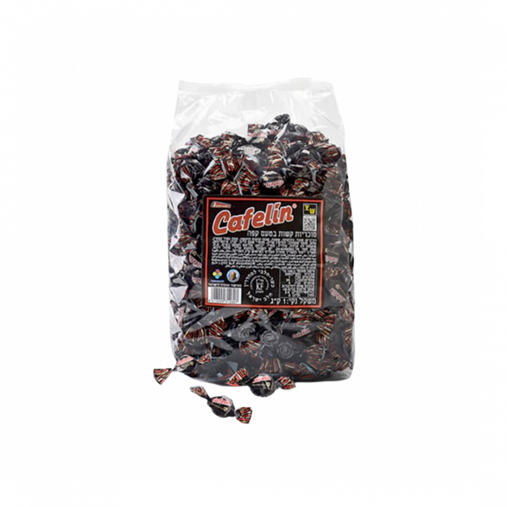 Cafelin Flowpack - Coffee Candies  - 1kg Bag X 9
