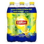 Lipton Ice Tea Citron/citron vert 1,5l - LIPTON