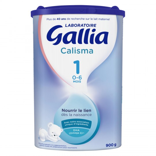 Lait en poudre calisma 1er âge 900g - GALLIA