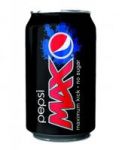 Pepsi max canette 24 x 33 cl